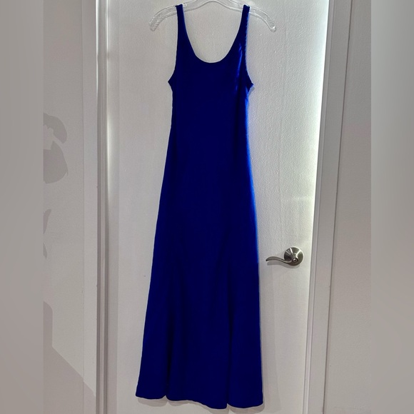 Madewell Scoopneck Sleeveless Midi Dress in 100% Linen - Picture 7 of 9